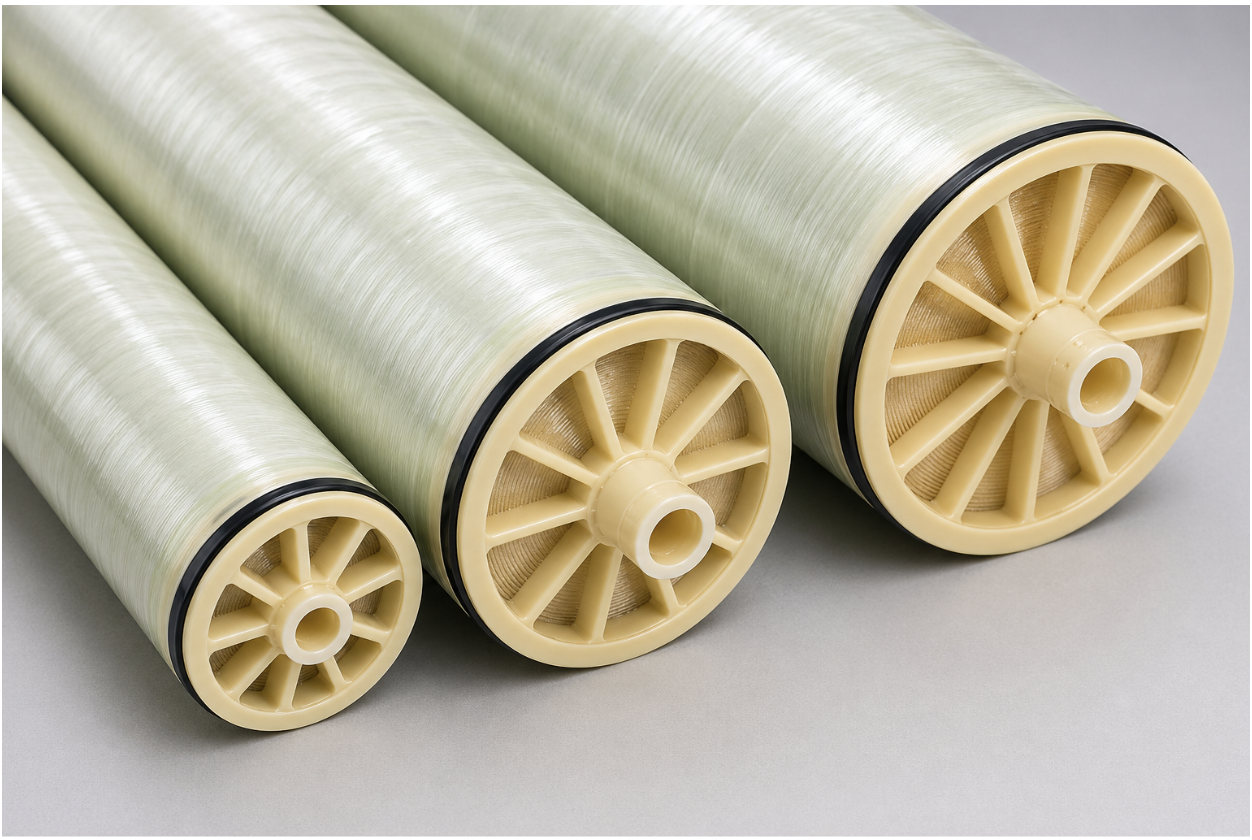 RO Membrane Elements — Brackish & Seawater