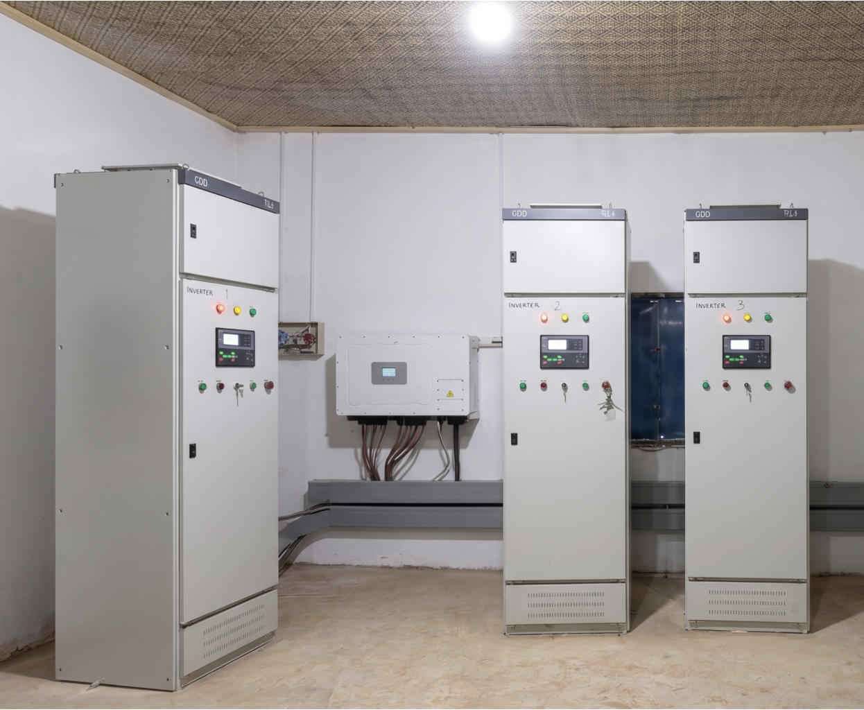 Hybrid Microgrid Systems